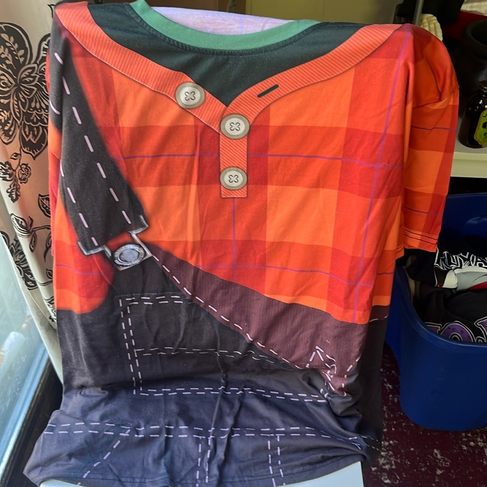 Wreck it Ralph Tshirt 3x